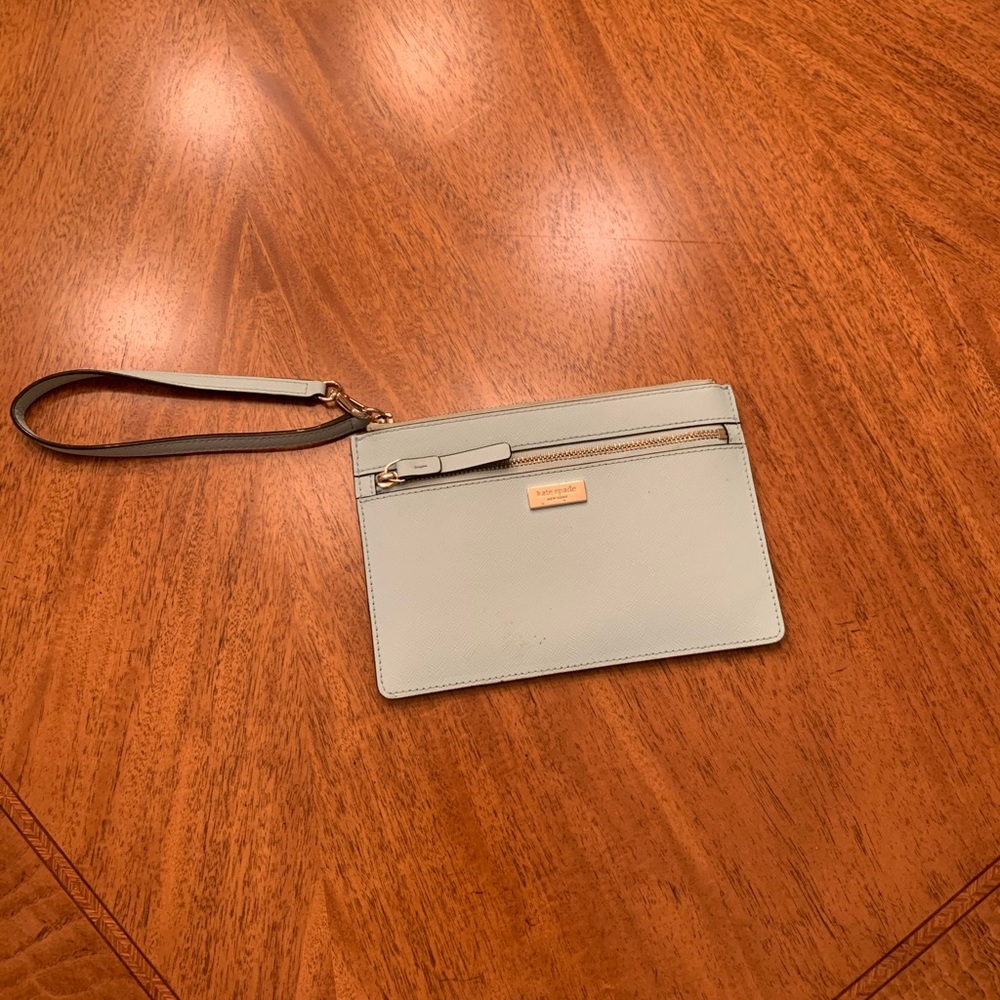 Kate Spade Baby Blue Wristlet
